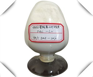 聚阴离子纤维素钠盐PAC-LV